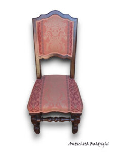 sedia antica a rocchetto